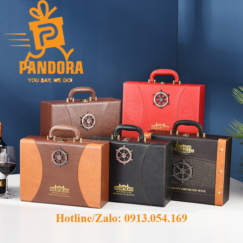 Hộp đựng rượu - Công Ty TNHH Pandora 365